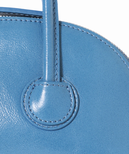 MARGE SHERWOOD(マージシャーウッド)の「【MARGE SHERWOOD/マージシャーウッド】BESSETTE SHOULDER:バッグ(ハンドバッグ・レディース・ブラック/ブルー/ベージュ・FREE)」の19枚目の写真