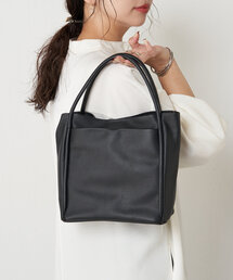 Jena espace merveilleux | 本革ポケットミニバッグ(トートバッグ)