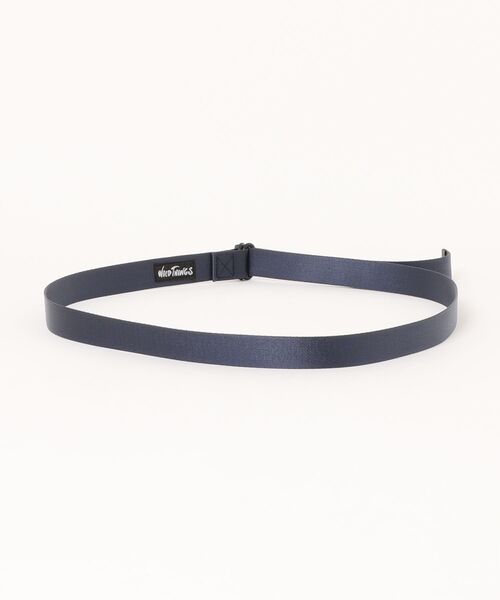 WILD THINGS(ワイルドシングス)の「▼WILD THINGS▼W-RING BELT(ベルト・メンズ・ネイビー/ブロンズ/アイボリー/オリーブ/シルバー/ブラウン・FREE)」の7枚目の写真