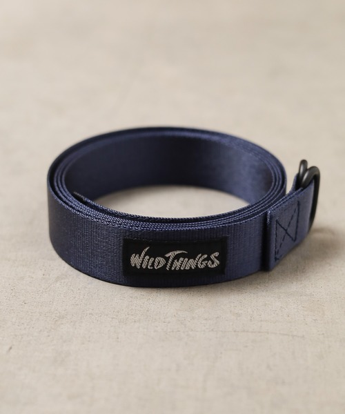 WILD THINGS(ワイルドシングス)の「▼WILD THINGS▼W-RING BELT(ベルト・メンズ・ネイビー/ブロンズ/アイボリー/オリーブ/シルバー/ブラウン・FREE)」の5枚目の写真