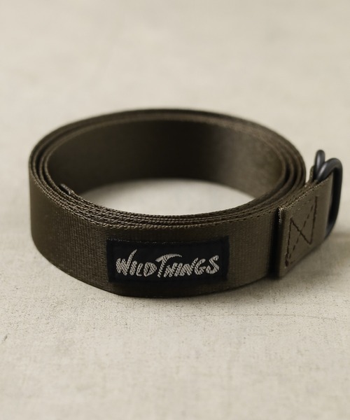 WILD THINGS(ワイルドシングス)の「▼WILD THINGS▼W-RING BELT(ベルト・メンズ・ネイビー/ブロンズ/アイボリー/オリーブ/シルバー/ブラウン・FREE)」の4枚目の写真