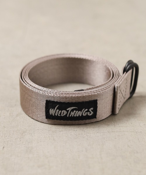 WILD THINGS(ワイルドシングス)の「▼WILD THINGS▼W-RING BELT(ベルト・メンズ・ネイビー/ブロンズ/アイボリー/オリーブ/シルバー/ブラウン・FREE)」の1枚目の写真