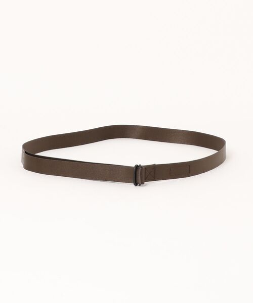 WILD THINGS(ワイルドシングス)の「▼WILD THINGS▼W-RING BELT(ベルト・メンズ・ネイビー/ブロンズ/アイボリー/オリーブ/シルバー/ブラウン・FREE)」の9枚目の写真