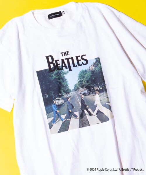 GOOD ROCK SPEED(グッドロックスピード)の「【GOOD ROCK SPEED】 別注 オーバーサイズバンドTシャツ バンT ロックT(Tシャツ/カットソー・メンズ・ホワイト系その他/ブラック系その他/ブラック/ブルー系その他/キナリ/ホワイト系その他2/ホワイト系その他3/ブラック系その他2/ブラック系その他3/ブラック系その他4/ブラック系その他5/ブラック系その他6/ブラック系その他7/ブルー系その他2・M/L)」の2枚目の写真