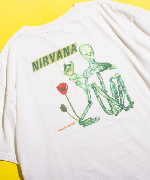 GOOD ROCK SPEED(グッドロックスピード)の「【GOOD ROCK SPEED】 別注 オーバーサイズバンドTシャツ バンT ロックT(Tシャツ/カットソー・メンズ・ホワイト系その他/ブラック系その他/ブラック/ブルー系その他/キナリ/ホワイト系その他2/ホワイト系その他3/ブラック系その他2/ブラック系その他3/ブラック系その他4/ブラック系その他5/ブラック系その他6/ブラック系その他7/ブルー系その他2・M/L)」の3枚目の写真