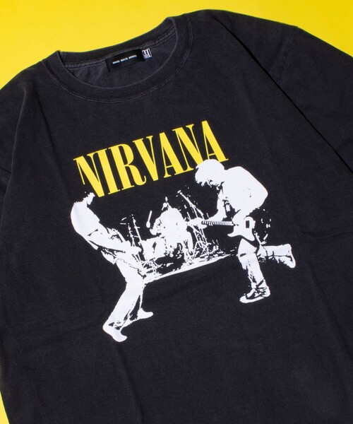 GOOD ROCK SPEED(グッドロックスピード)の「【GOOD ROCK SPEED】 別注 オーバーサイズバンドTシャツ バンT ロックT(Tシャツ/カットソー・メンズ・ホワイト系その他/ブラック系その他/ブラック/ブルー系その他/キナリ/ホワイト系その他2/ホワイト系その他3/ブラック系その他2/ブラック系その他3/ブラック系その他4/ブラック系その他5/ブラック系その他6/ブラック系その他7/ブルー系その他2・M/L)」の8枚目の写真