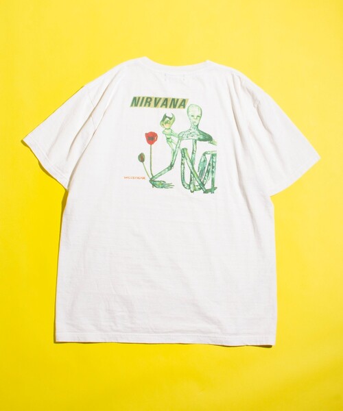 GOOD ROCK SPEED(グッドロックスピード)の「【GOOD ROCK SPEED】 別注 オーバーサイズバンドTシャツ バンT ロックT(Tシャツ/カットソー・メンズ・ホワイト系その他/ブラック系その他/ブラック/ブルー系その他/キナリ/ホワイト系その他2/ホワイト系その他3/ブラック系その他2/ブラック系その他3/ブラック系その他4/ブラック系その他5/ブラック系その他6/ブラック系その他7/ブルー系その他2・M/L)」の21枚目の写真