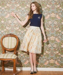 TOCCA｜トッカのスカート（花柄・ボタニカル柄）通販 - ZOZOTOWN