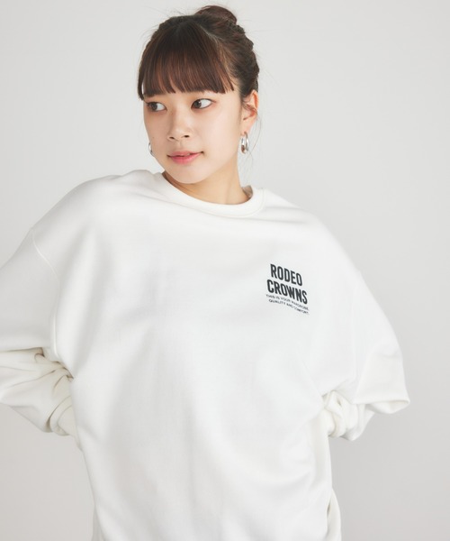 RODEO CROWNS - ロデオクラウンズスウェット セール】王冠 ロゴスウェット（スウェット）｜RODEO CROWNS WIDE