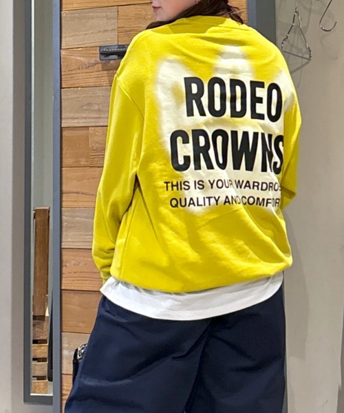 新品未使用タグ付き 】RODEO CROWNS WIDE BOWL ロデオクラウンズ