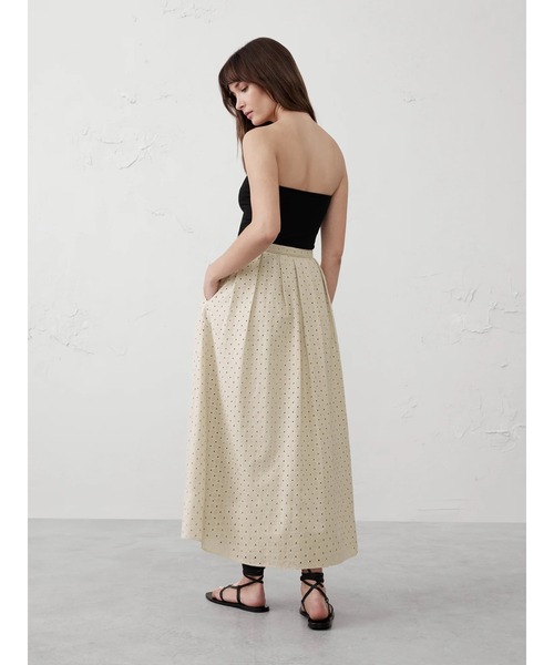 セール】BANANA REPUBLIC FACTORY STORE アイレット プリーツ