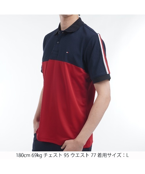 セール】ｶﾗｰﾌﾞﾛｯｸ 半袖ﾎﾟﾛｼｬﾂ（ポロシャツ）｜TOMMY HILFIGER GOLF