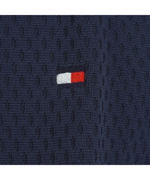 TOMMY HILFIGER GOLF（トミー ヒルフィガー ゴルフ）の「ｶﾗｰﾌﾞﾛｯｸ 半袖ﾎﾟﾛｼｬﾂ（ポロシャツ・メンズ・ホワイト/レッド/ネイビー・L/M/LL）」の15枚目の写真