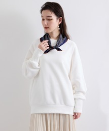 QUEENS COURT（クイーンズコート）の「2WAYスウェットトップス≪手洗い可能≫（スウェット）」