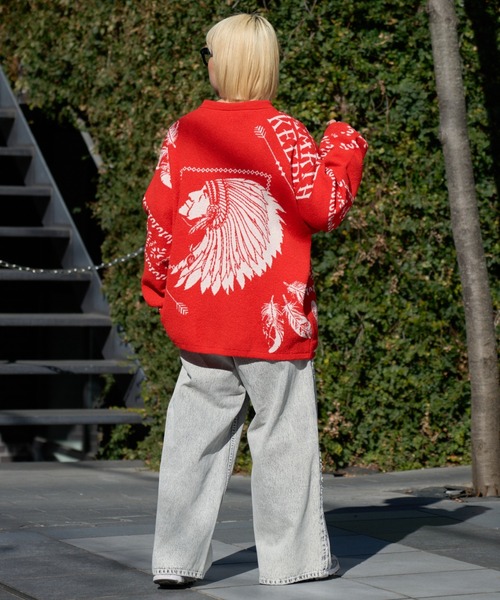 SOUNDSGOOOOD(サウンズグッド)の「【SOUNDS GOOOOD】デニムフリンジワイドパンツ(デニムパンツ・レディース・グレー/サックスブルー/オレンジ・ONE SIZE)」の12枚目の写真