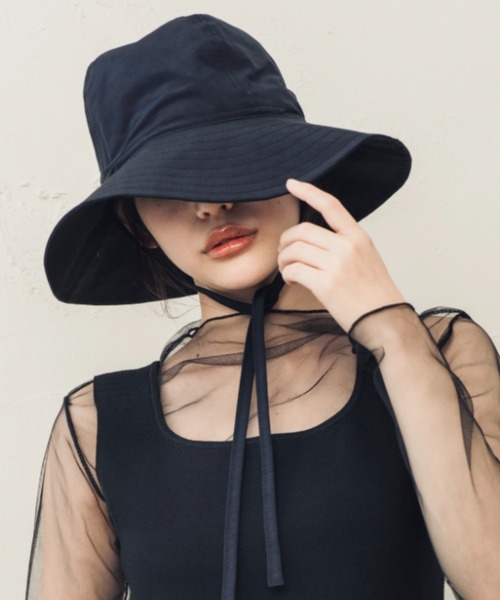 ORIENT MILLINERY｜オリエント ミリナリーの帽子（ブラック/黒色系・速