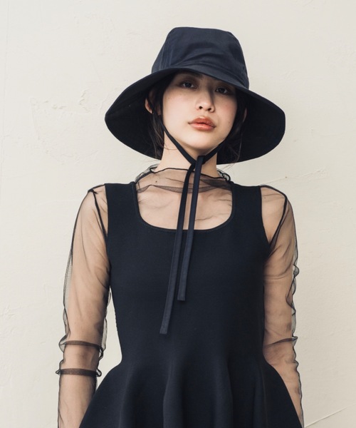 ORIENT MILLINERY /TEA【ティー】UVプロテクト UPF50+ TEA【ﾃｨｰ】UVプロテクト UPF50+（ハット）｜ORIENT MILLINERY