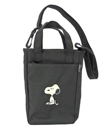 PEANUTS（ピーナッツ）の「PEANUTS/ピーナッツ　スヌーピー ミニボトルインショルダー（ショルダーバッグ）」