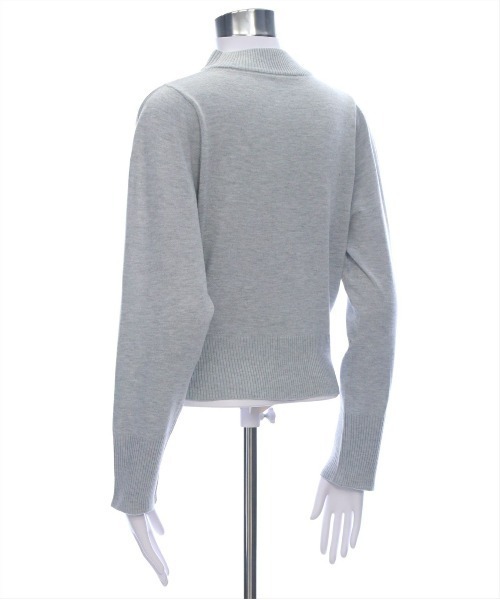 【cygne 】明日まで特別SALE数回着用ワンショルダーオープンニット 1.jpg