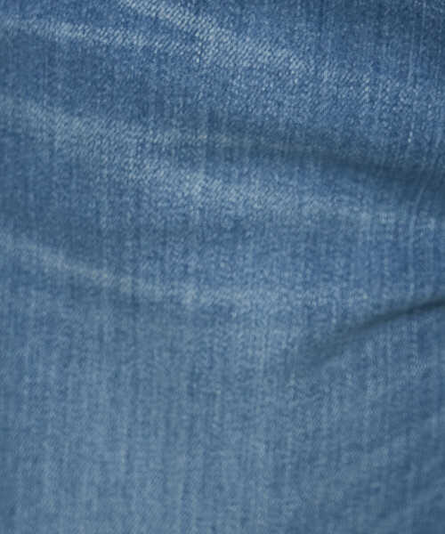 K.T KIYOKO TAKASE（キヨコタカセ）の「10オンス リングオールドストレッチ センタープレスデニム（デニムパンツ・レディース・ワンウォッシュ/ライトグレー/ライトインディゴブルー・9号/7号/11号）」の13枚目の写真