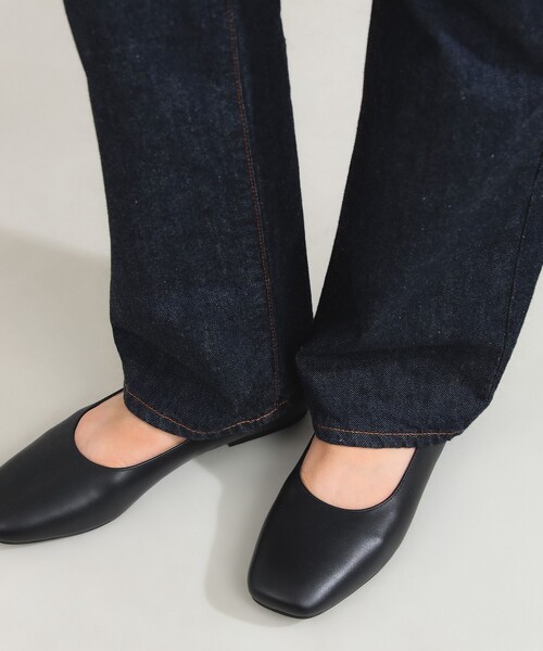 Demi-Luxe BEAMS（デミルクス ビームス）の「フラット パンプス（パンプス・レディース・ブラック/シルバー・37/36/38）」の3枚目の写真
