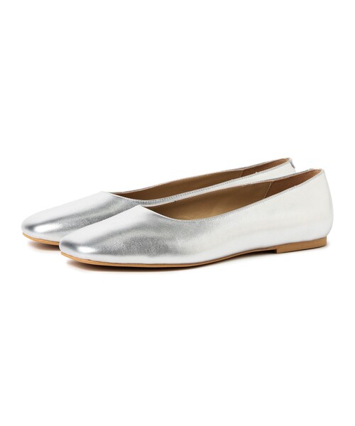Demi-Luxe BEAMS（デミルクス ビームス）の「フラット パンプス（パンプス・レディース・ブラック/シルバー・37/36/38）」の5枚目の写真