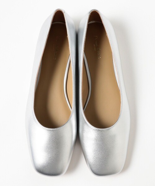 Demi-Luxe BEAMS（デミルクス ビームス）の「フラット パンプス（パンプス・レディース・ブラック/シルバー・37/36/38）」の9枚目の写真