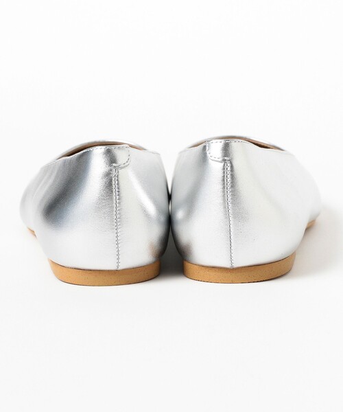 Demi-Luxe BEAMS（デミルクス ビームス）の「フラット パンプス（パンプス・レディース・ブラック/シルバー・37/36/38）」の10枚目の写真