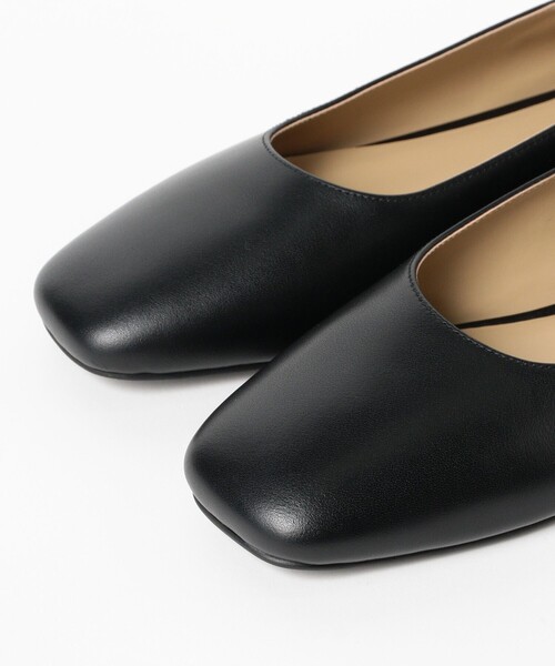 Demi-Luxe BEAMS（デミルクス ビームス）の「フラット パンプス（パンプス・レディース・ブラック/シルバー・37/36/38）」の11枚目の写真