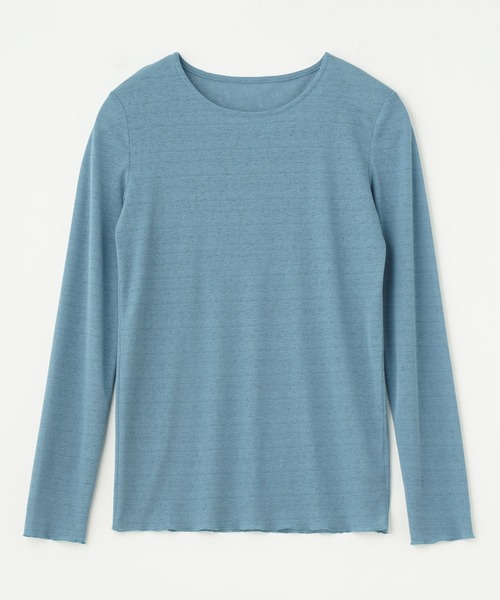 ROSE BUD(ローズバッド)の「レイヤードフリンジキャミワンピース(ワンピース・レディース・ブルー/ブラック・ONE SIZE)」の21枚目の写真