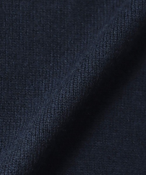 Jines（ジネス）の「ジャガードロゴクルーネックニット（ニット/セーター・レディース・ホワイト/ネイビー/グリーン/レンガ・38）」の20枚目の写真