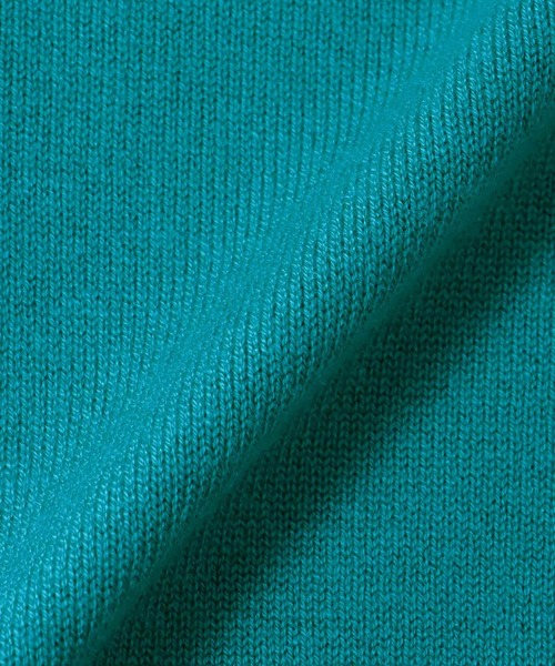 Jines（ジネス）の「ジャガードロゴクルーネックニット（ニット/セーター・レディース・ホワイト/ネイビー/グリーン/レンガ・38）」の18枚目の写真