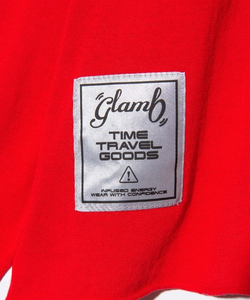 glamb(グラム)の「Round Neck Cardigan / ラウンドネックカーディガン(カーディガン/ボレロ・メンズ・ブラック/レッド・M/L)」の12枚目の写真
