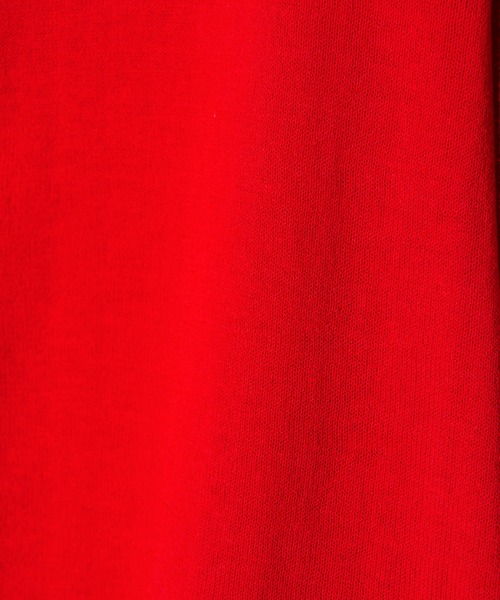 glamb(グラム)の「Round Neck Cardigan / ラウンドネックカーディガン(カーディガン/ボレロ・メンズ・ブラック/レッド・M/L)」の14枚目の写真