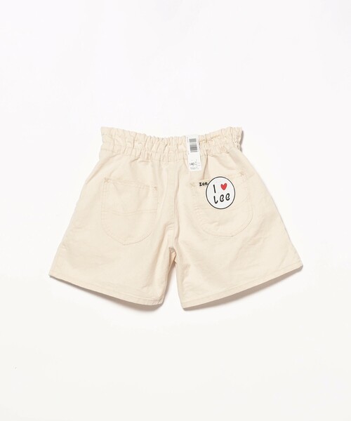 Lee（リー）の「Lee / キュロットパンツ 2025SS（110～150cm）（その他パンツ・キッズ・インディゴブルー/ブルー系その他3/ホワイト系その他5・110/120/130/150/140）」の4枚目の写真