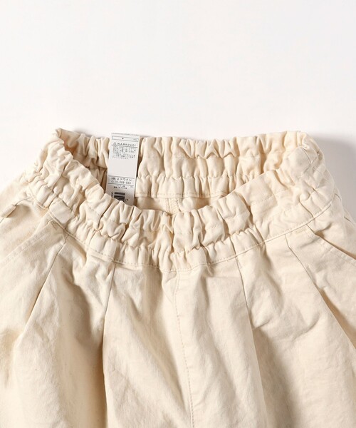 Lee（リー）の「Lee / キュロットパンツ 2025SS（110～150cm）（その他パンツ・キッズ・インディゴブルー/ブルー系その他3/ホワイト系その他5・110/120/130/150/140）」の5枚目の写真