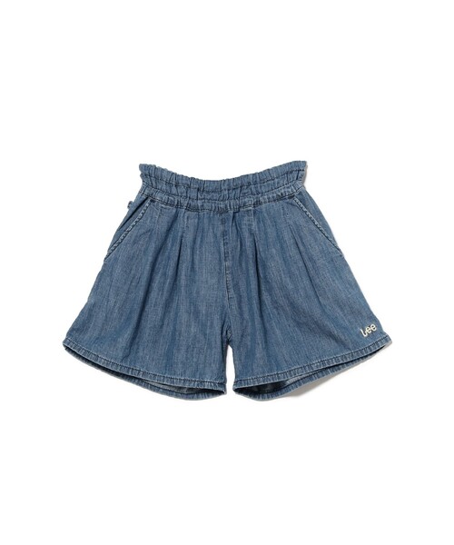 Lee（リー）の「Lee / キュロットパンツ 2025SS（110～150cm）（その他パンツ・キッズ・インディゴブルー/ブルー系その他3/ホワイト系その他5・110/120/130/150/140）」の7枚目の写真