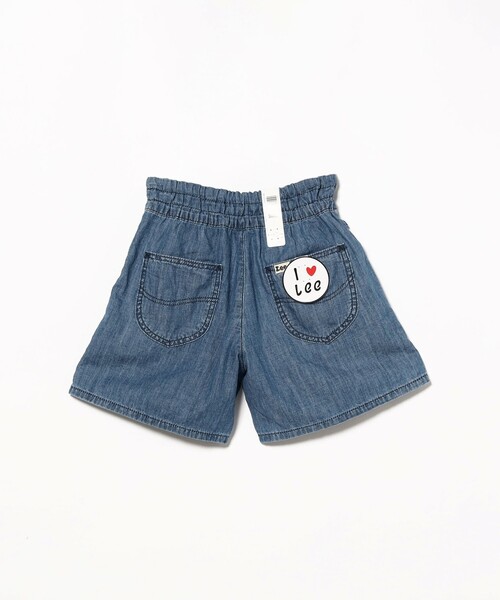 Lee（リー）の「Lee / キュロットパンツ 2025SS（110～150cm）（その他パンツ・キッズ・インディゴブルー/ブルー系その他3/ホワイト系その他5・110/120/130/150/140）」の10枚目の写真