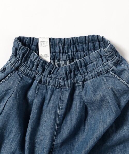 Lee（リー）の「Lee / キュロットパンツ 2025SS（110～150cm）（その他パンツ・キッズ・インディゴブルー/ブルー系その他3/ホワイト系その他5・110/120/130/150/140）」の11枚目の写真