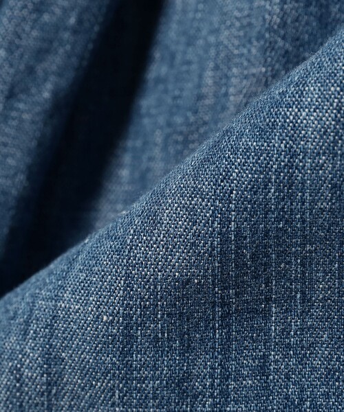 Lee（リー）の「Lee / キュロットパンツ 2025SS（110～150cm）（その他パンツ・キッズ・インディゴブルー/ブルー系その他3/ホワイト系その他5・110/120/130/150/140）」の12枚目の写真