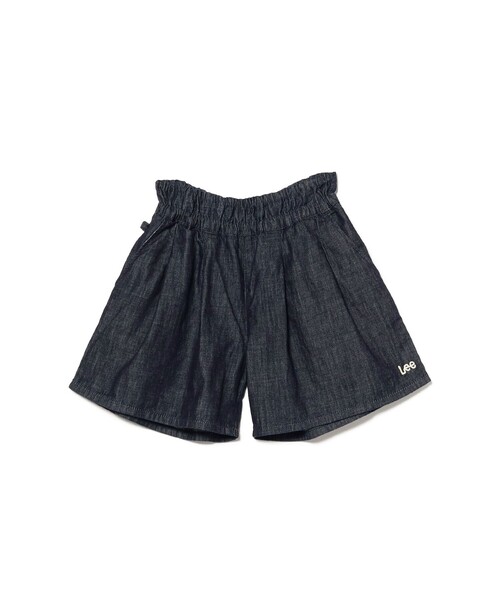 Lee（リー）の「Lee / キュロットパンツ 2025SS（110～150cm）（その他パンツ・キッズ・インディゴブルー/ブルー系その他3/ホワイト系その他5・110/120/130/150/140）」の13枚目の写真