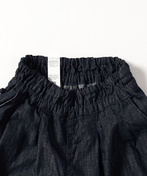 Lee（リー）の「Lee / キュロットパンツ 2025SS（110～150cm）（その他パンツ・キッズ・インディゴブルー/ブルー系その他3/ホワイト系その他5・110/120/130/150/140）」の15枚目の写真