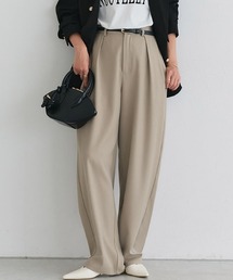 Pierrot | タックカーブパンツ(スラックス)