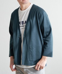 ikka（イッカ）の「【接触冷感/抗菌防臭】GOKU楽セイケツ8分袖カーディガン（カーディガン/ボレロ）」