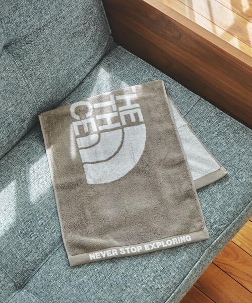 THE NORTH FACE（ザノースフェイス）の「＜THE NORTH FACE＞コットン タオル M フェイスタオル（タオル・メンズ・ブラック/ダークグレー/オレンジ・FREE）」の2枚目の写真