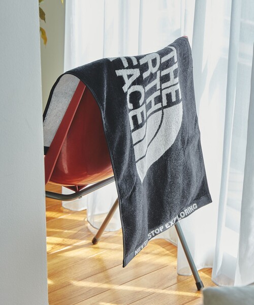 THE NORTH FACE - 正規　THE NORTH FACE タオル　ブランケット　非売品 THE NORTH FACE - 限定特価☆ライトブルー ノースフェイス