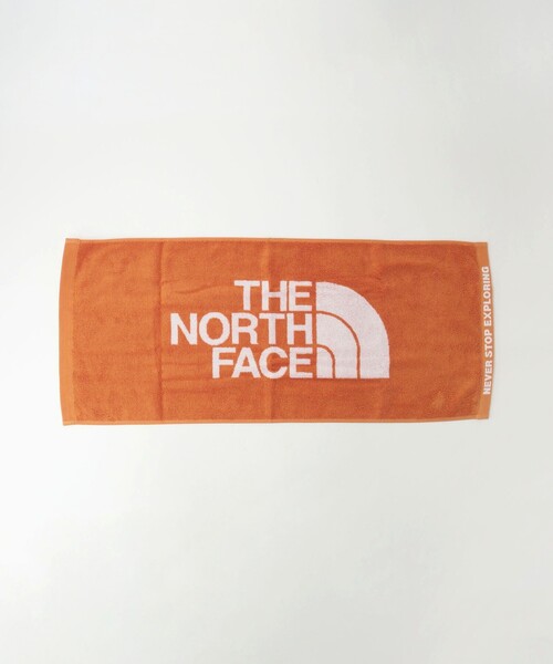THE NORTH FACE（ザノースフェイス）の「＜THE NORTH FACE＞コットン タオル M フェイスタオル（タオル・メンズ・ブラック/ダークグレー/オレンジ・FREE）」の7枚目の写真