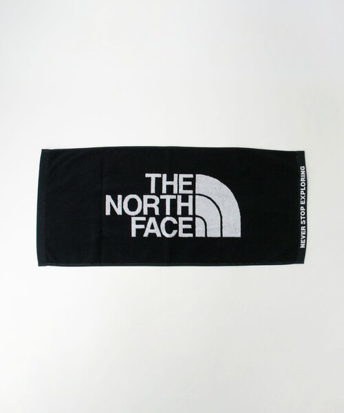 THE NORTH FACE（ザノースフェイス）の「＜THE NORTH FACE＞コットン タオル M フェイスタオル（タオル・メンズ・ブラック/ダークグレー/オレンジ・FREE）」の12枚目の写真