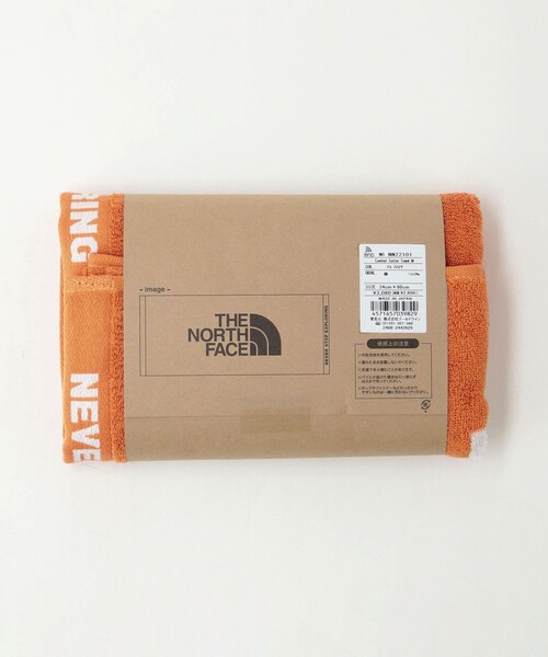 THE NORTH FACE（ザノースフェイス）の「＜THE NORTH FACE＞コットン タオル M フェイスタオル（タオル・メンズ・ブラック/ダークグレー/オレンジ・FREE）」の21枚目の写真