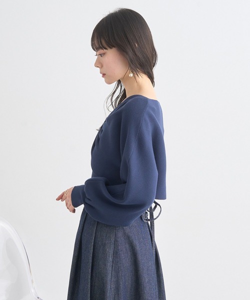 bubbles リボンニットアンサンブル BUBBLES】リボンニットアンサンブル | sparkling mall online store